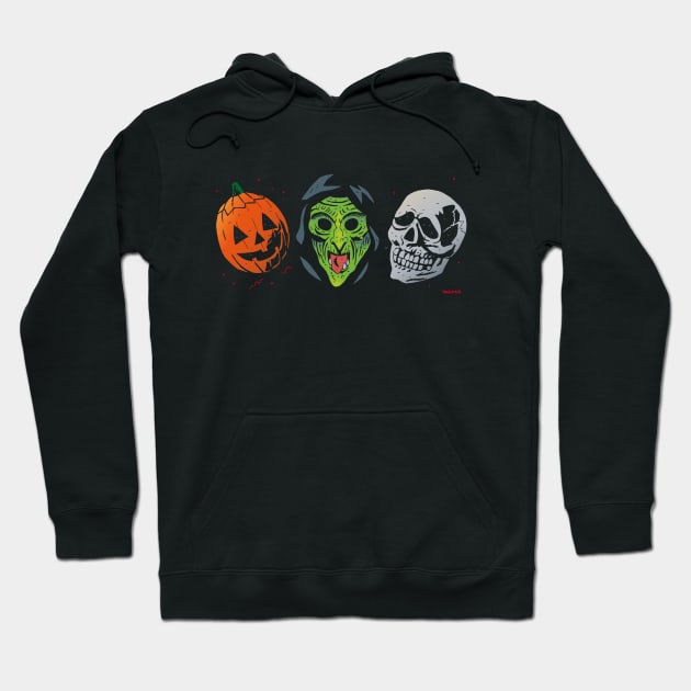 HALLOWEEN III Hoodie by Artofparker